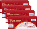 Super Booster Pads 15 in x 4.25 in - 200ct Tranquility TopLiner