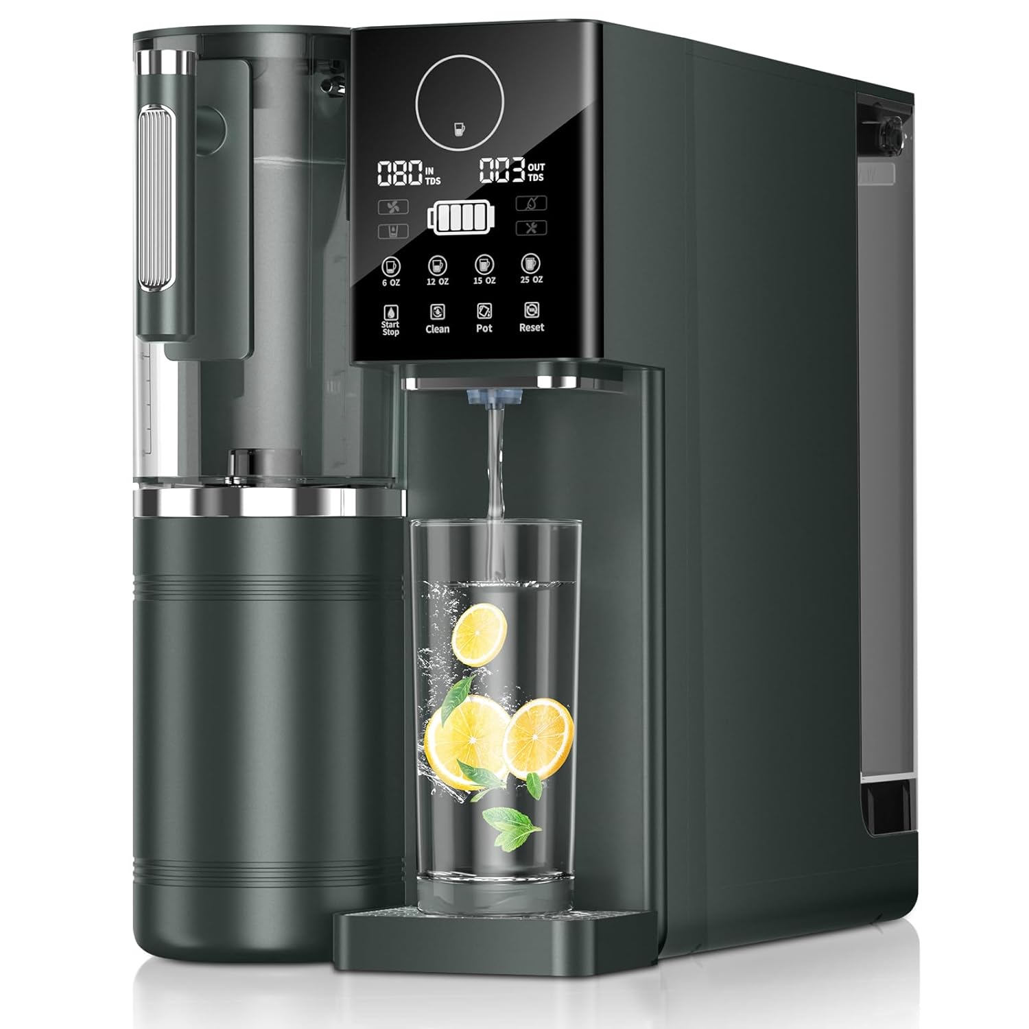 Portable Water Purifier with 8-Stage Filtration System for Home
