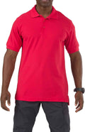 5.11 Tactical Short Sleeve Polo Shirt for Enhanced Comfort and Style