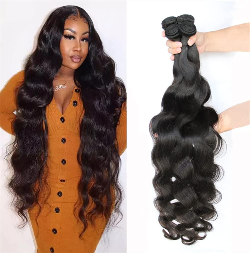 YISEA Human Hair Bundles Body Wave 4 Bundles for All Occasions