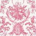Set the Mood: Caspari Romantic Toile Rose Cocktail Napkins