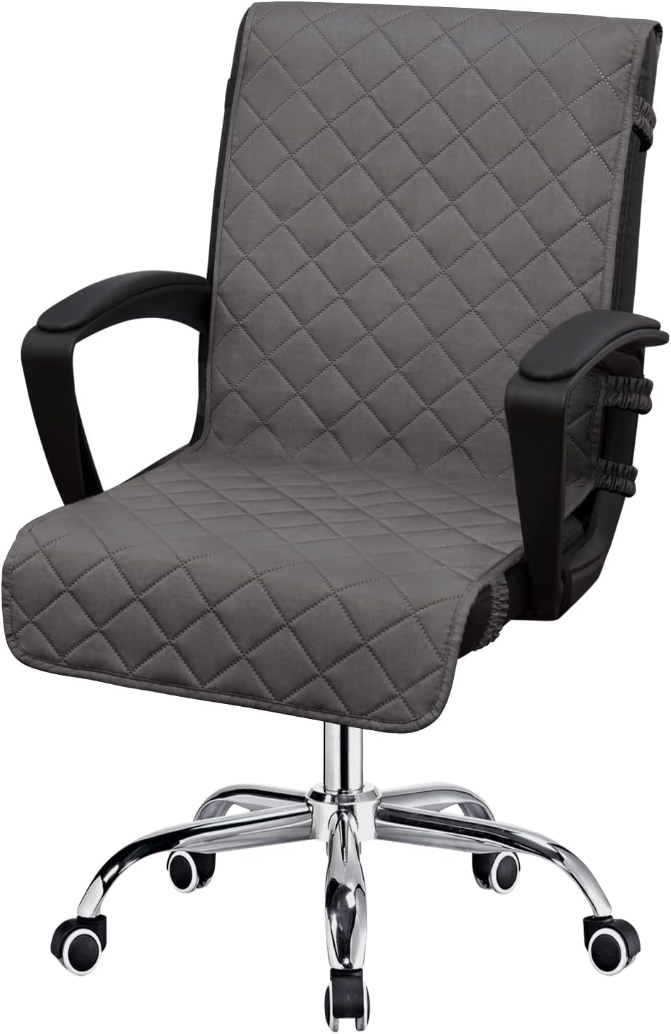 Water-Resistant Reversible Chair Cover - Stay Stylish and Protected!
