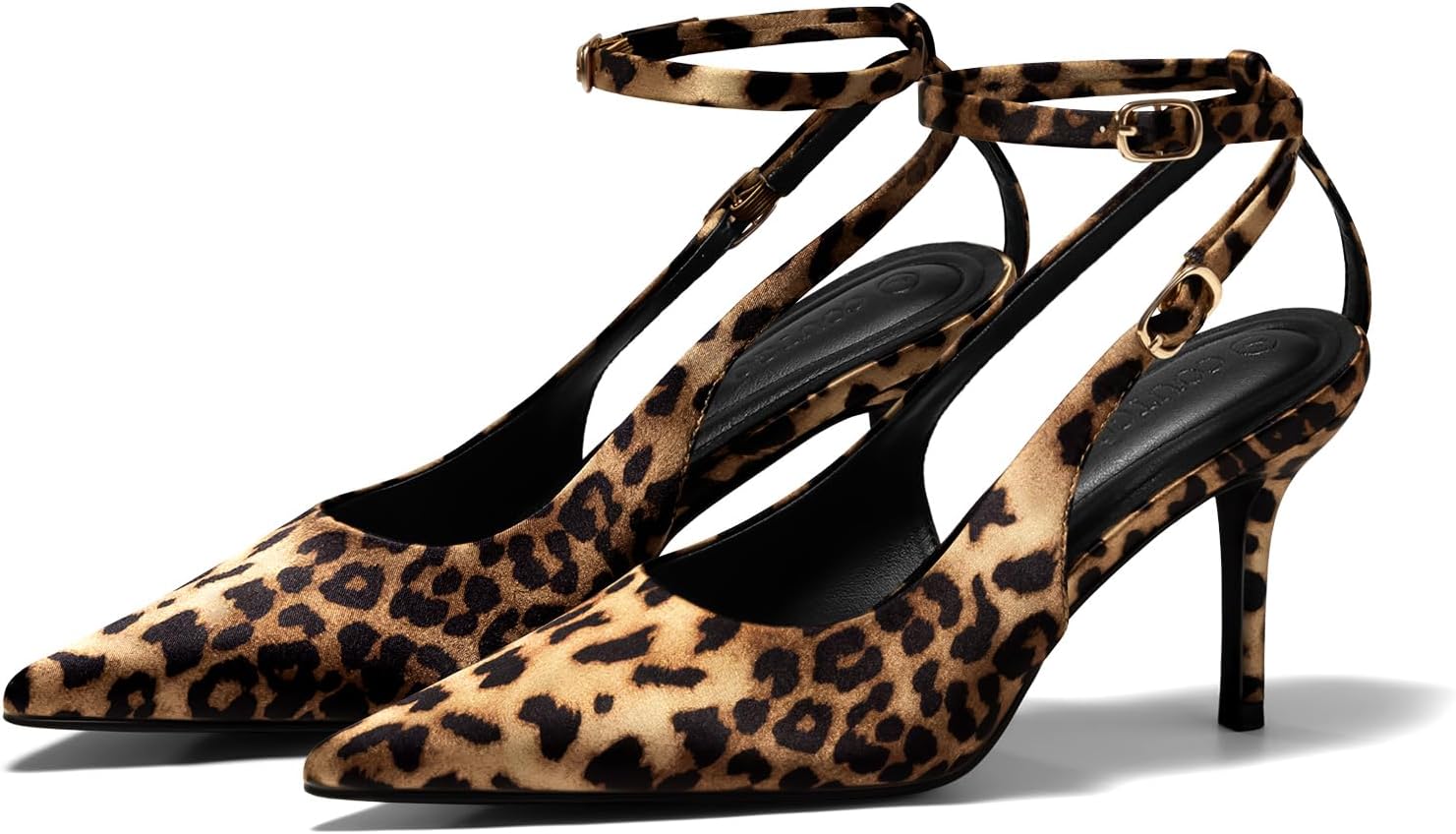 Coutgo Womens Slingback High Heels for Chic Everyday Style