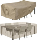 Durable PureFit Outdoor Furniture Covers for Table Weather Protection