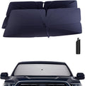 Windshield Sun Shade Umbrella Fit for Toyota Tundra 2022-2025 - Keeps