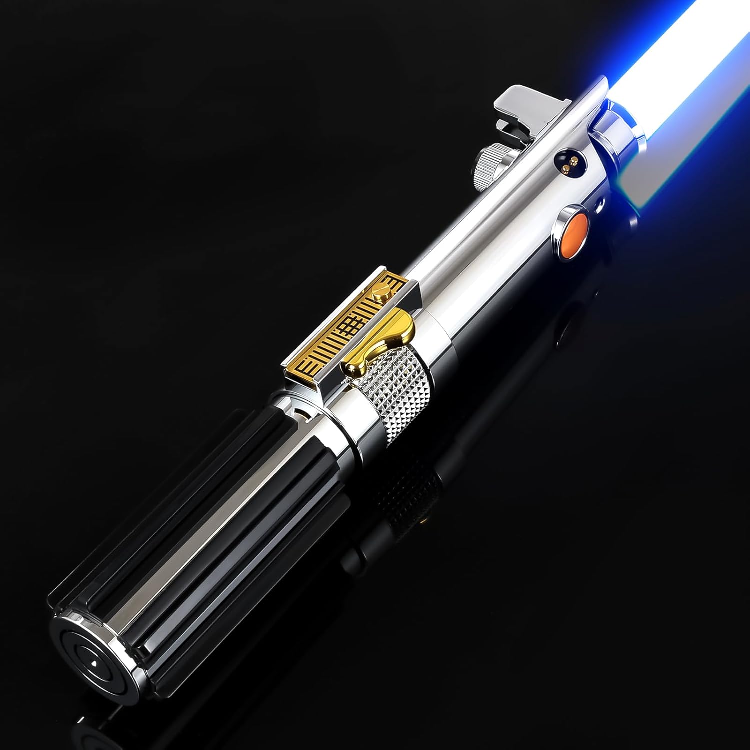 Motion Control Lightsaber - 12 Colors, Sound Effects, Smooth Swing