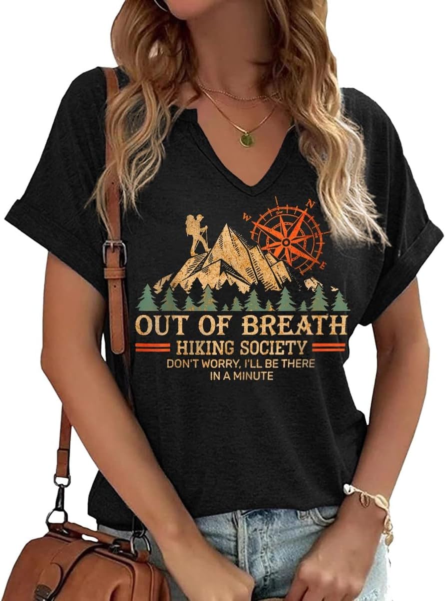 Adventure Graphic Tee for Nature Lovers
