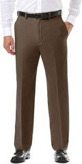 Haggar Men's Cool 18 Pro Classic Fit Flat Front Pant