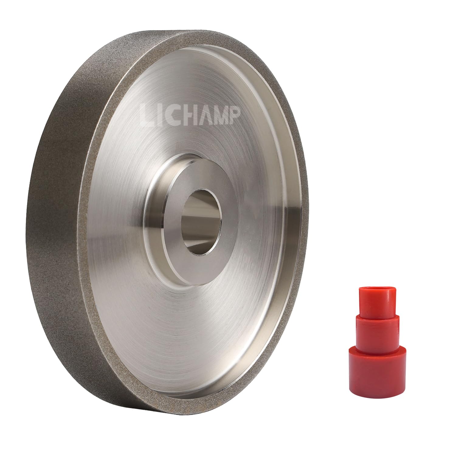 Lichamp 6in CBN Grinding Wheel for Sharpening High Speed Steel Tools