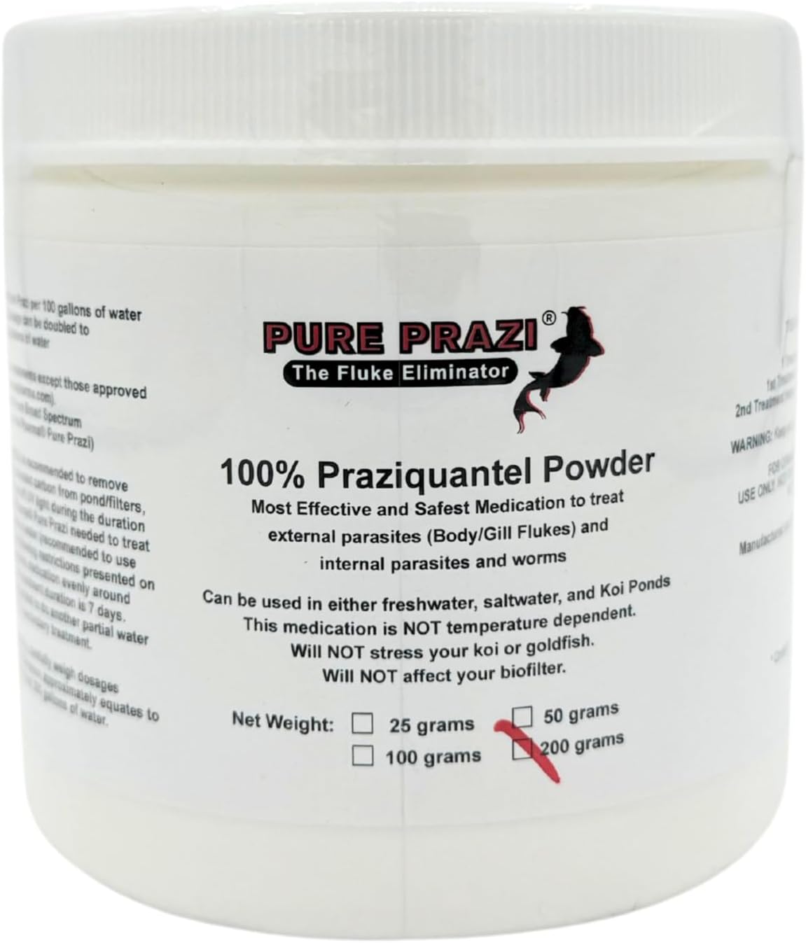 Pure Prazi Fluke Eliminator for Effective Pond Health Treatment