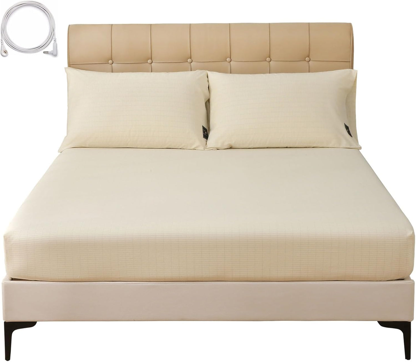 Grounding Sheets King Size Organic Cotton for Better Sleep
