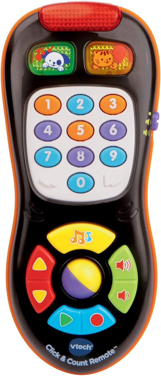 VTech Click and Count Remote - Learn & Play!