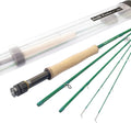 Aventik Riverbend Fly Fishing Rod IM8 Graphite - Lightweight Travel