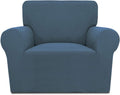 PureFit Stretch Chair Sofa Slipcover - Stretchy Jacquard Protector