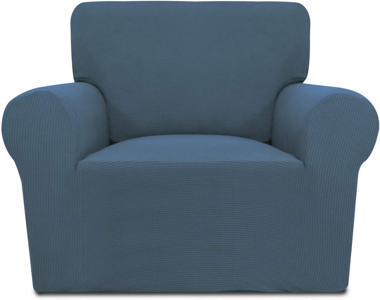 PureFit Stretch Chair Sofa Slipcover for Kids - Non Slip Soft Cover