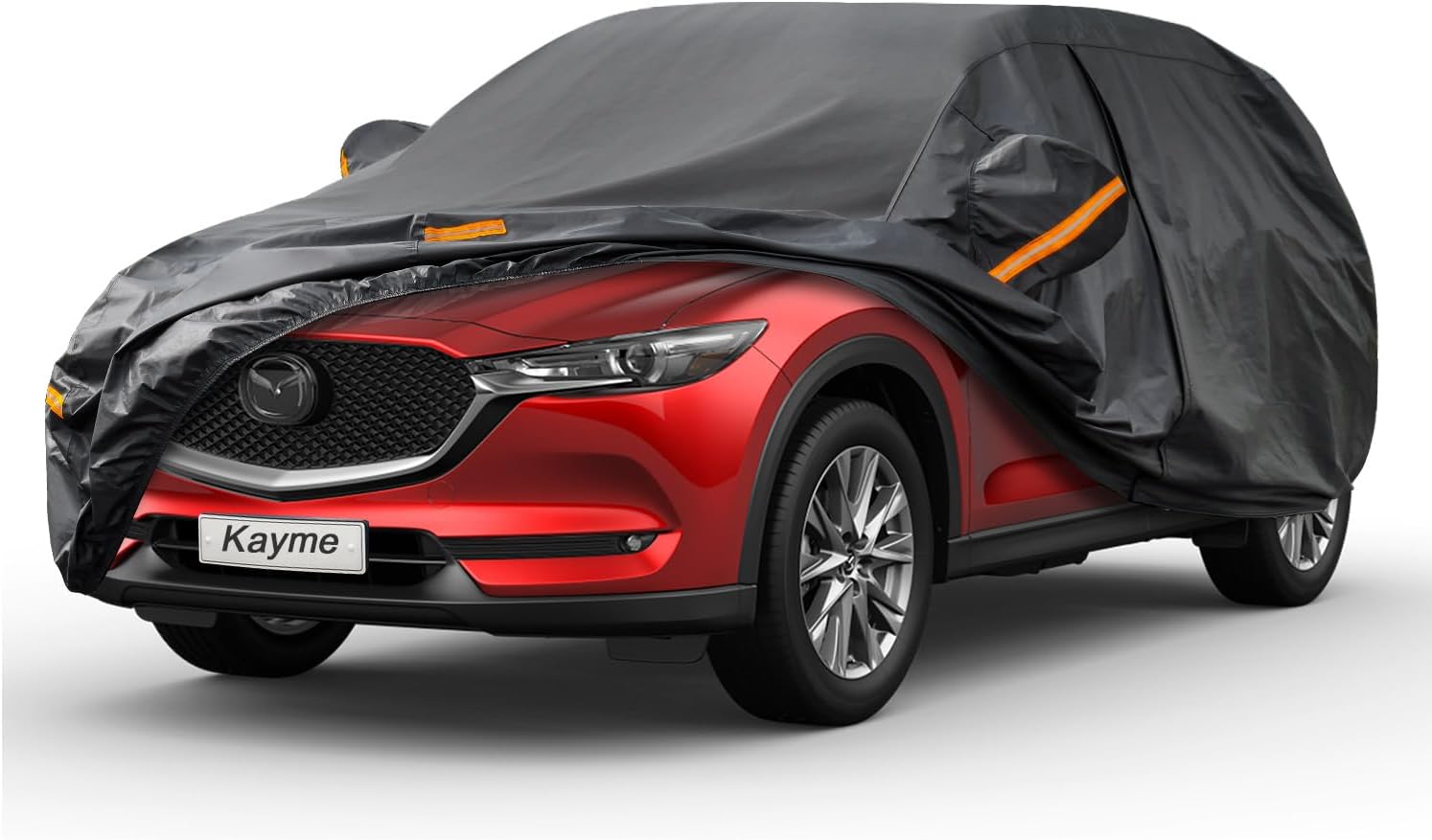 Kayme 7 Layers SUV Car Cover for Mazda CX-5 Waterproof Protection
