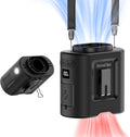 Socool 14500mAh Portable Waist Clip Fan - Wearable 5-Speed Cooling