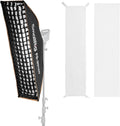 SMALLRIG 12in x 47in Quick Release Softbox Bowens - Fast Setup for COB