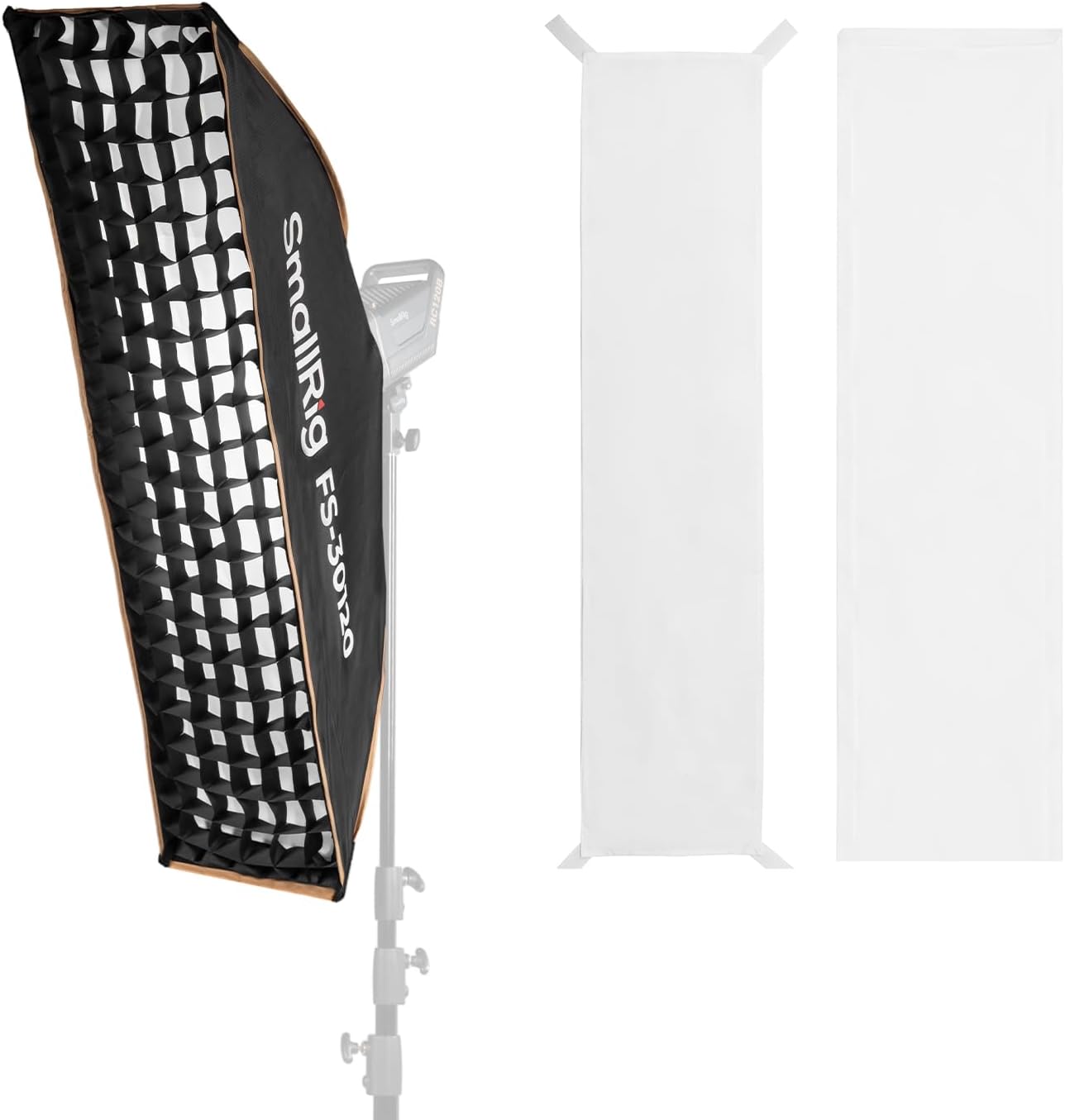 SMALLRIG 12ft' x 47ft' Quick Release Softbox for Bowens Mount