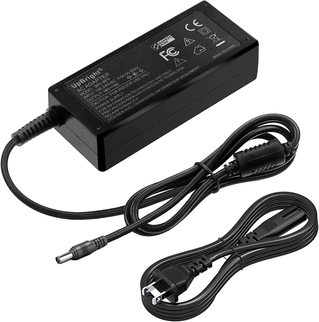 High-Speed AC/DC Adapter for Rollo Label Printer