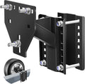 Trailer Spare Tire Mount for Utility Trailer - Secure 150 lb Capacity
