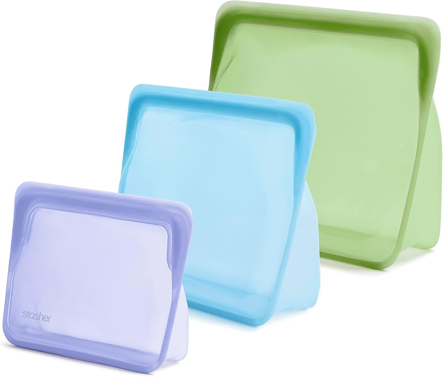 Stasher Premium Silicone Reusable Food Storage Bags Review