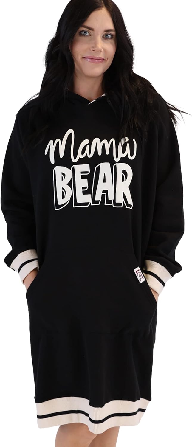 Lazy One Oversized Hoodie Sweatshirt for Cozy Comfort