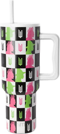 Simple Modern Wicked 40 oz Tumbler with Handle and Straw Lid - Travel