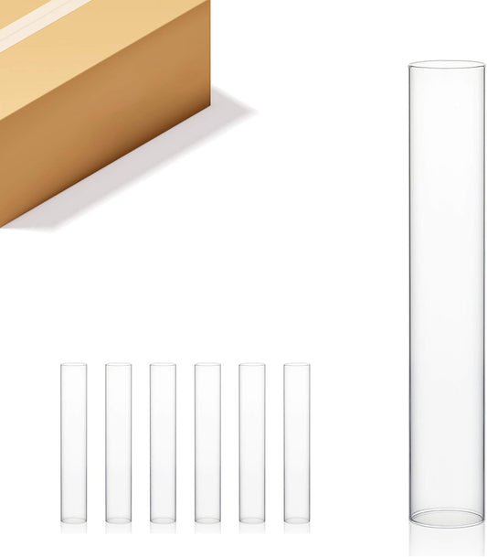WGVI Hurricane Candle Holder Sleeve for Elegant Home Decor
