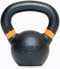 Single Cast Cast Iron Kettlebell Range 5lb to 50lb - Durable Grip