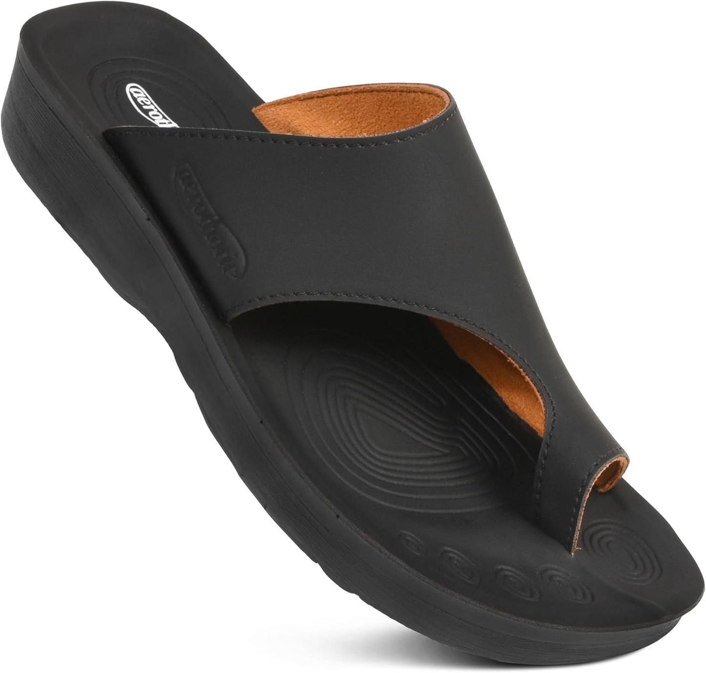 Comfy Arch Support Flip Flops for Women with Stylish Design