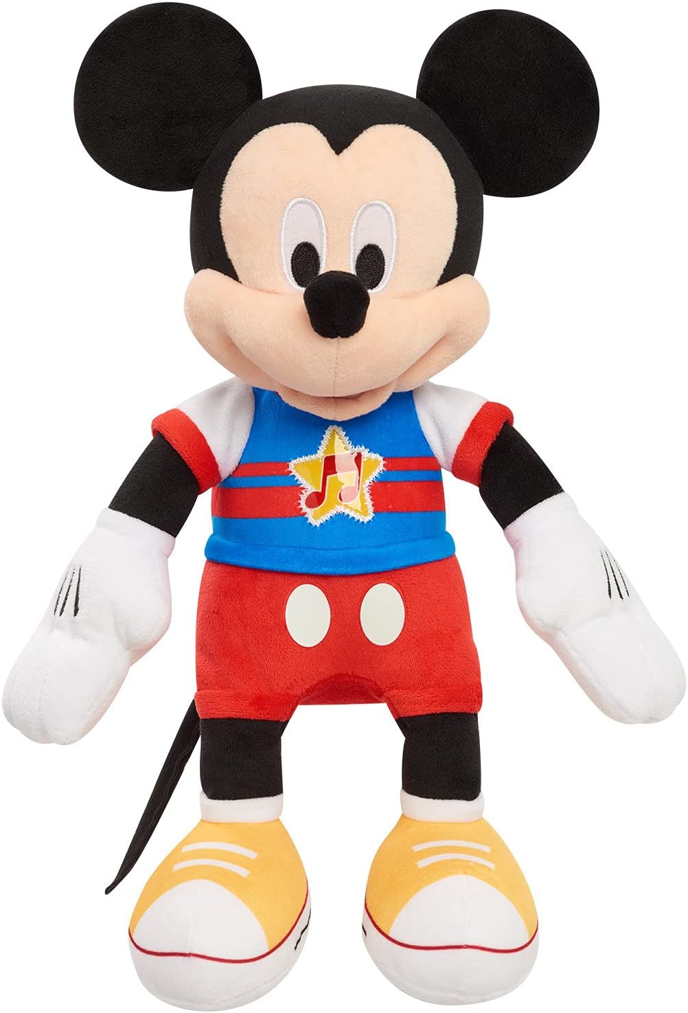 Mickey Mouse Funhouse Singing Plushie - Lights & Sounds Joy!