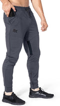 BROKIG Mens Gym Jogger Pants for Stylish Athletic Comfort