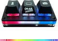 Mute Button USB Microphone MuteSwitch - One-Touch Mic & Cam Control