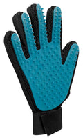 TRIXIE Pet Grooming Glove for Dogs and Cats - Gentle Hair Removal