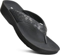 Arch Support Flip Flops for Women - Cushioned Orthotic Comfort Shoes