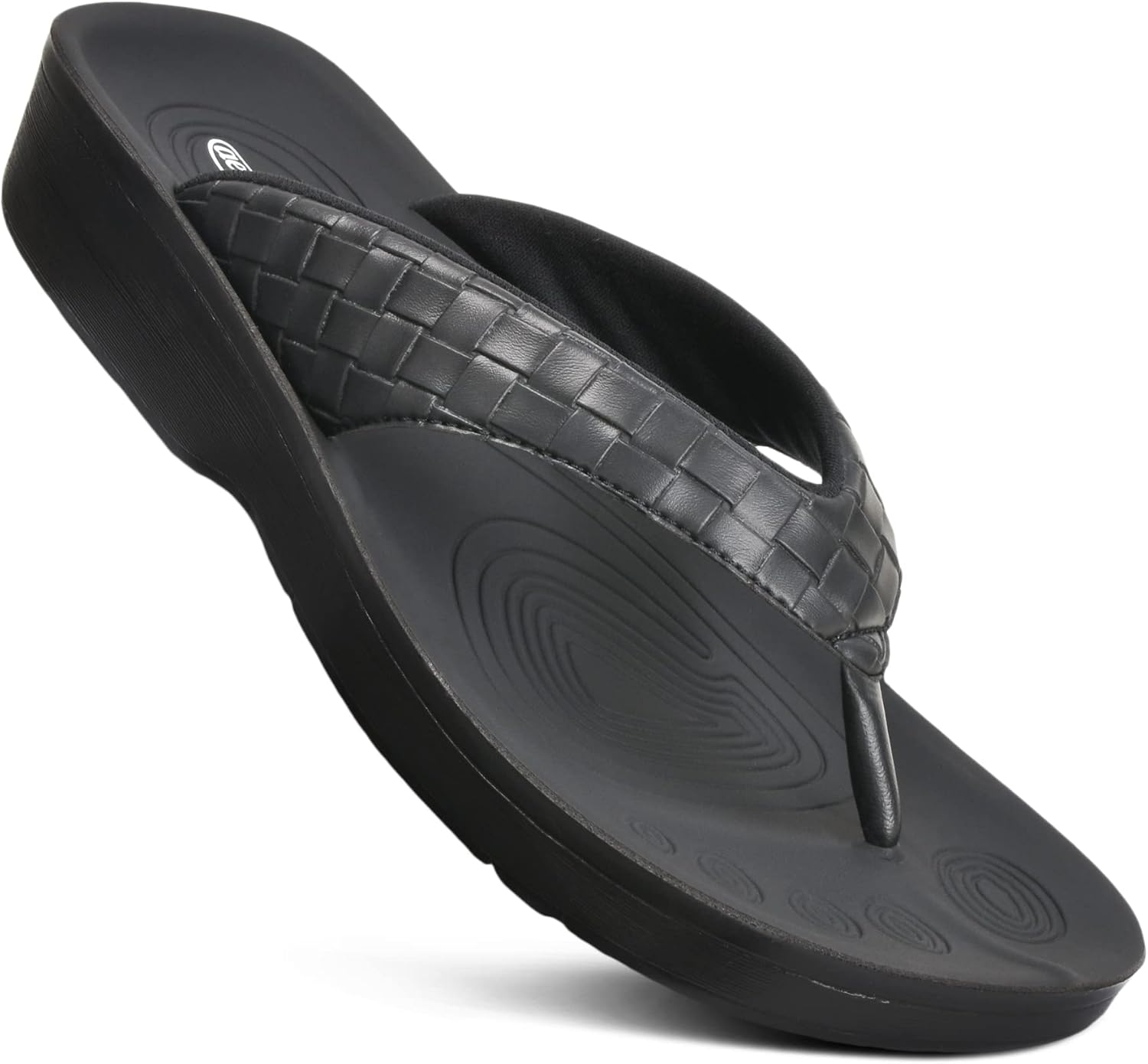AEROTHOTIC Arch Support Flip Flops for Women - Stylish Comfort