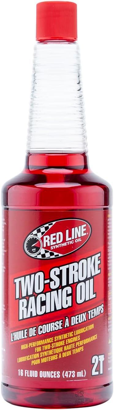 Red Line 40603 Two-Stroke Oil Racing Synthetic for Peak Performance