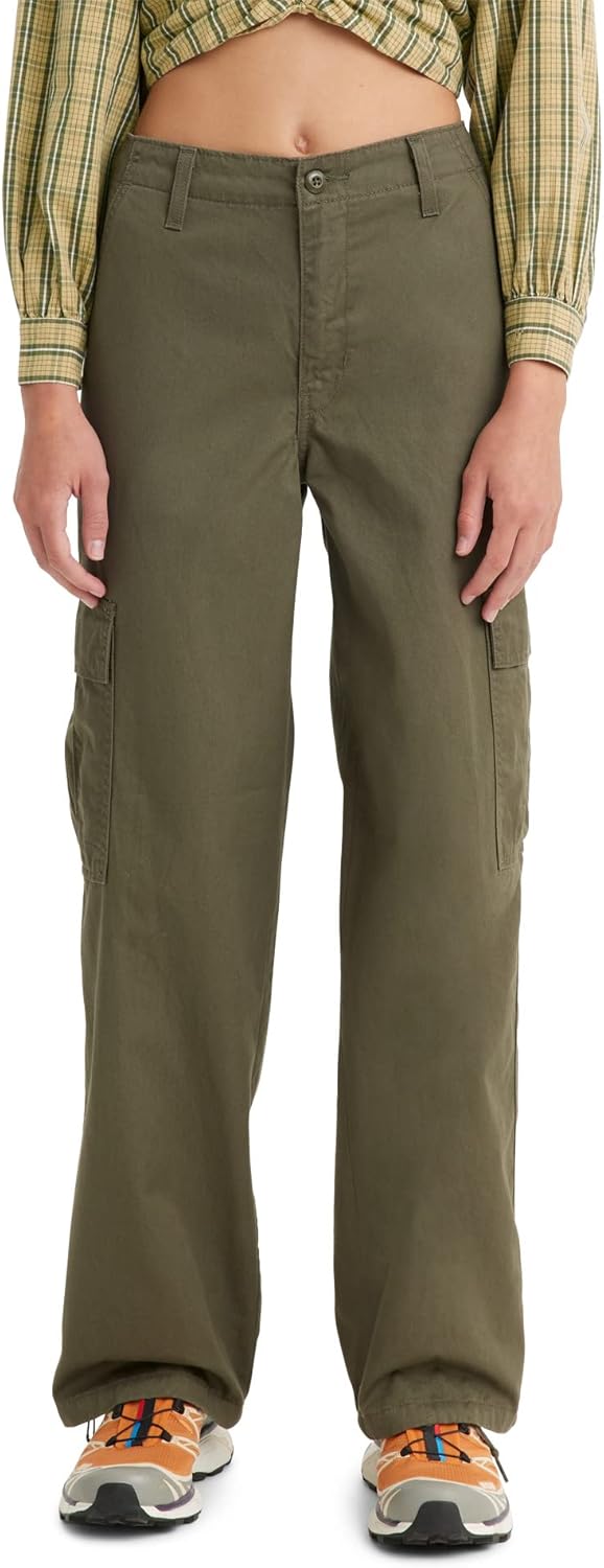 Levi's Womens 94 Baggy Cargo Pants for Ultimate Comfort and Style