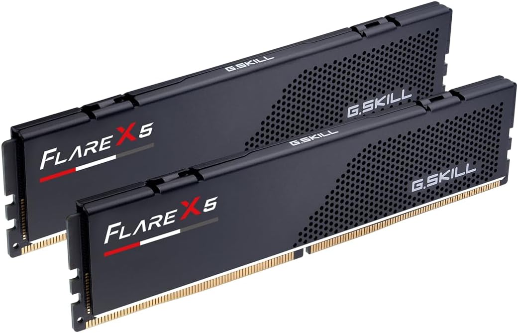 G.SKILL Flare X5 Series DDR5 RAM 96GB 6000MT/s for Gaming