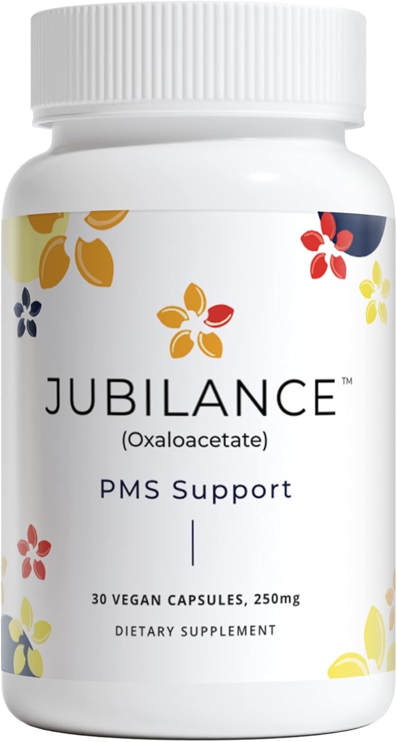 Jubilance PMS Support with Oxaloacetate for Women Relief