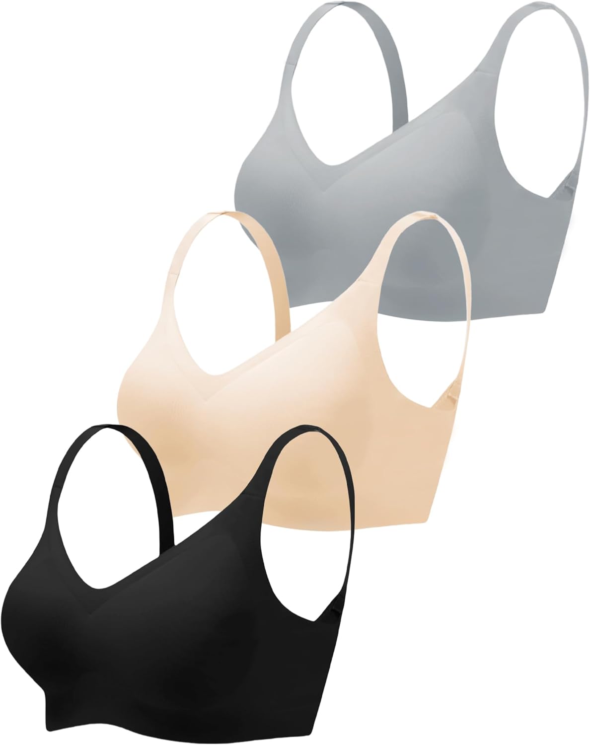 Wireless Bras for Women No Underwire Seamless Ultra Comfort