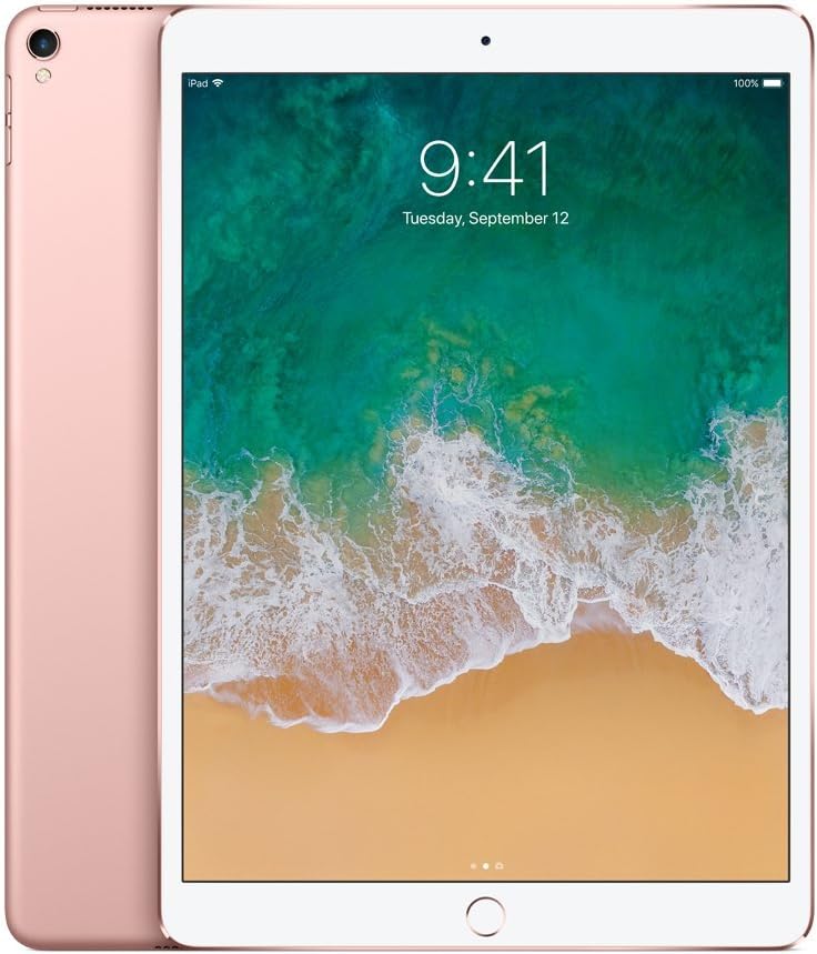 Apple iPad Pro 10.5-Inch 64GB Rose Gold - Renewed Quality