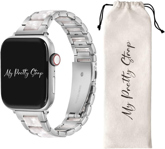 Premium Stainless Steel Apple Watch Band for All Series Models