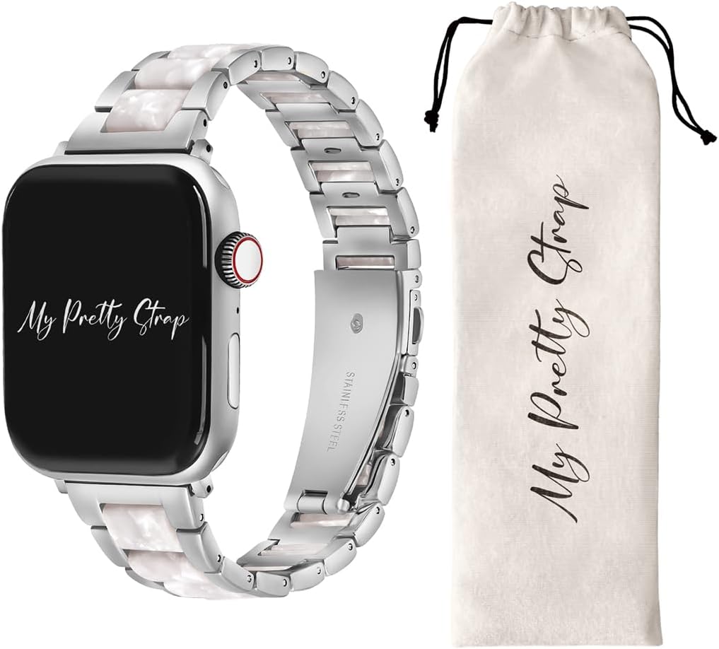 Premium Stainless Steel Apple Watch Band Strap for All Series