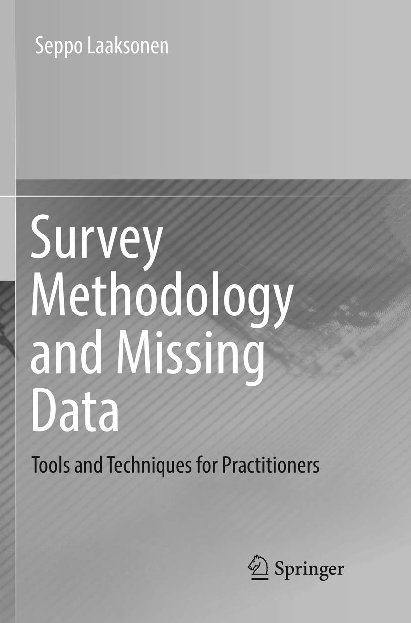 Survey Methodology and Missing Data: Essential Tools for Practitioners