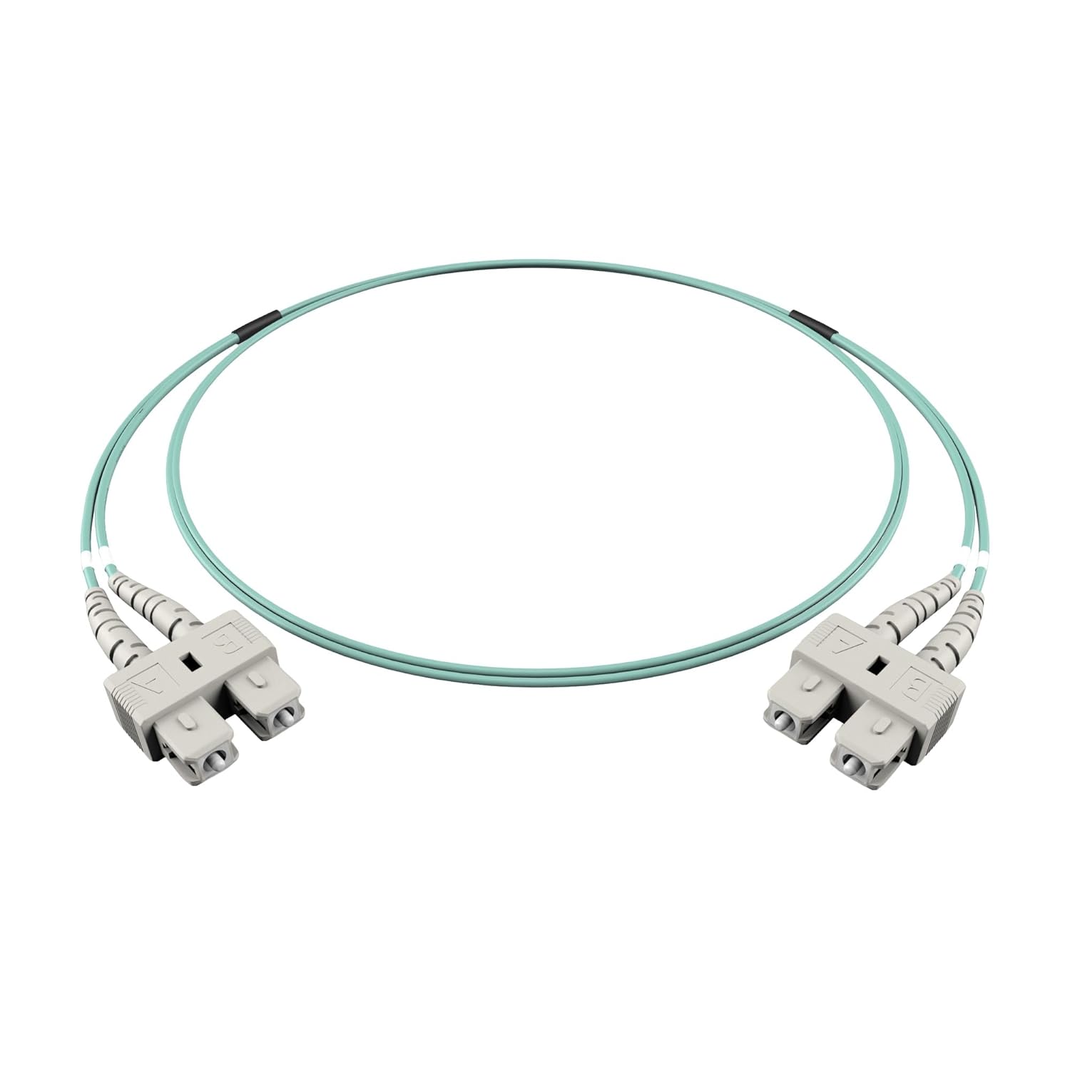 SC-SC OM4 Fiber Patch Cable for 10Gb Networking 50/125m