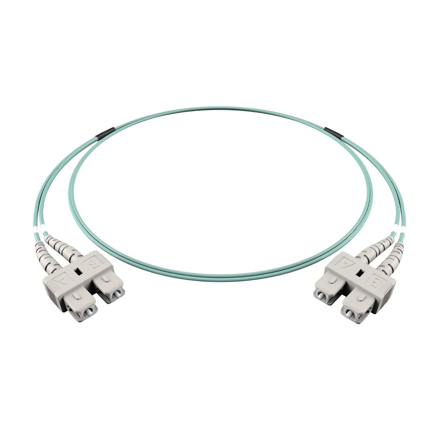 SC-SC OM4 Fiber Patch Cable for High-Speed Networking Needs