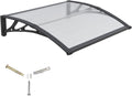 GGNEBAI Awning for Door Entrance - Durable Canopy Cover