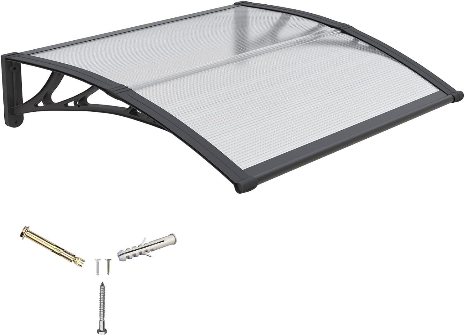 GGNEBAI Awning for Door Entrance - Durable Canopy Cover